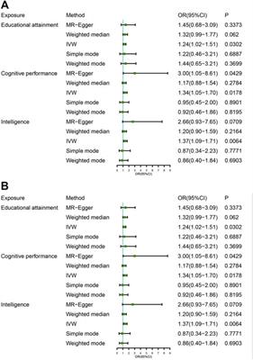 Intelligence, education level, and risk of Parkinson’s disease in European populations: A Mendelian randomization study